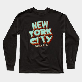 New York City Long Sleeve T-Shirt